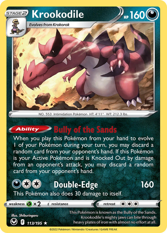Krookodile 113/195