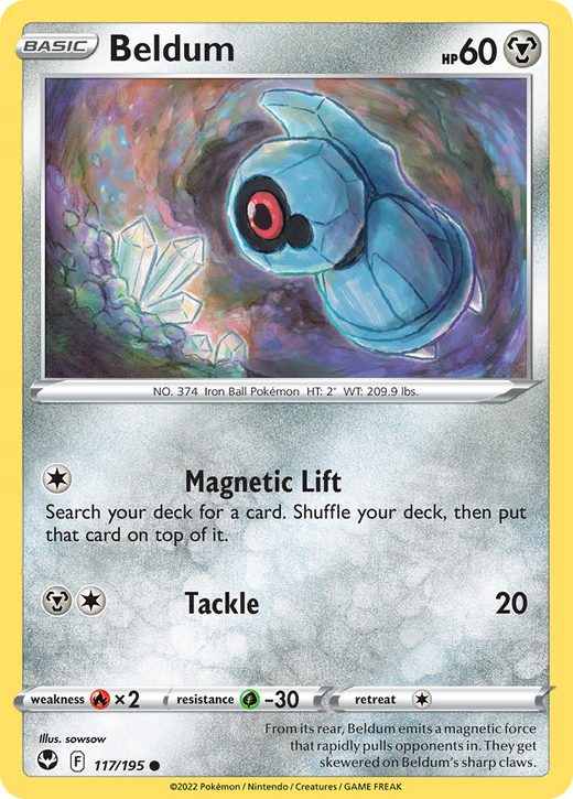 Beldum 117/195