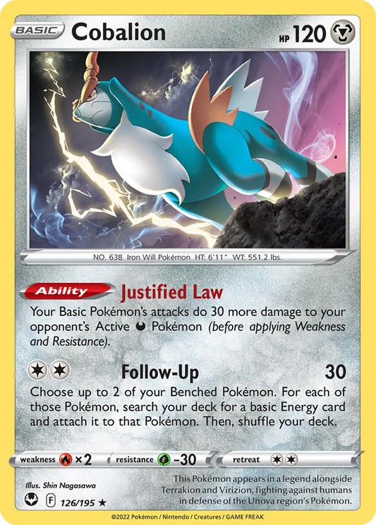 Cobalion 126/195
