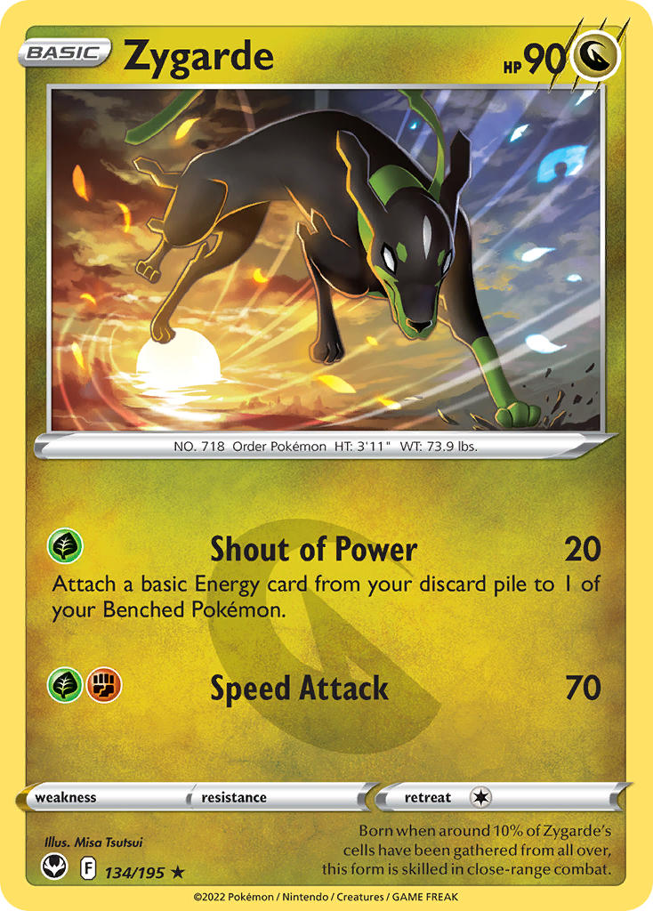 Zygarde 134/195
