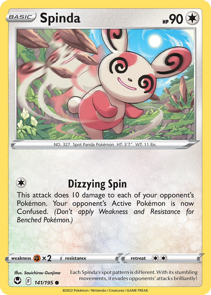 Spinda 141/195