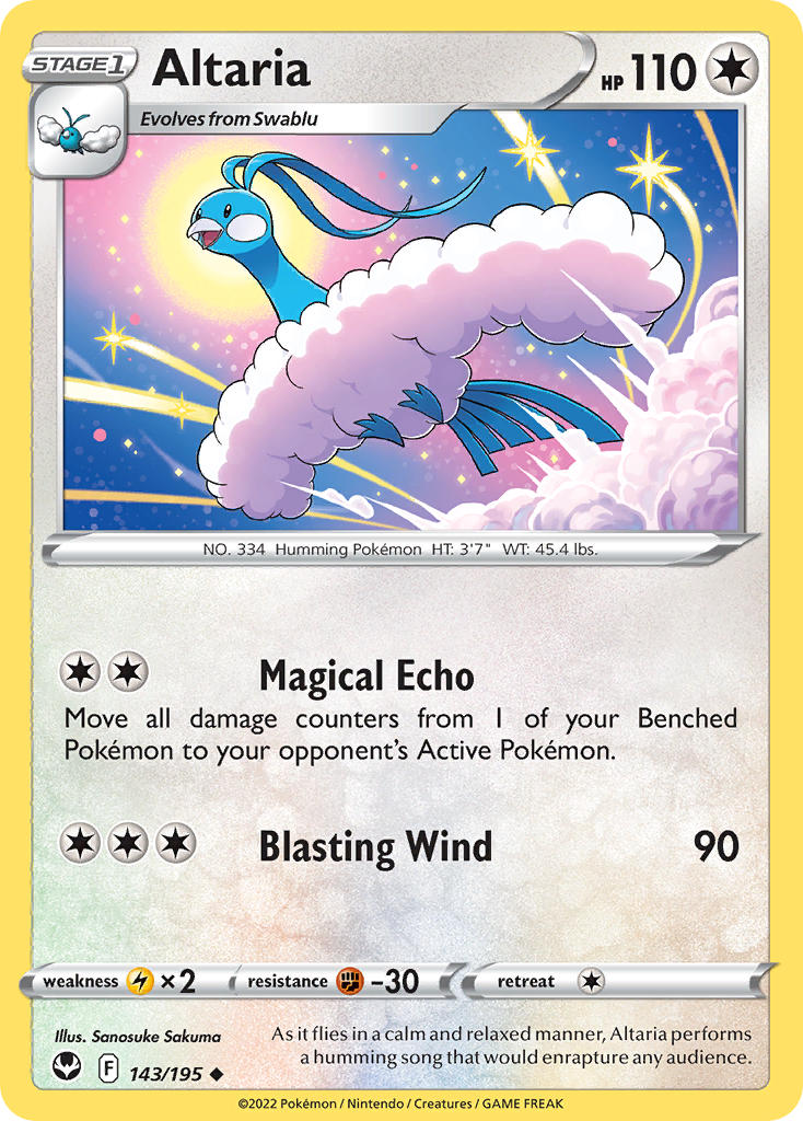 Altaria 143/195