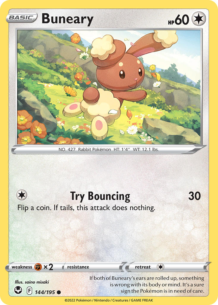 Buneary 144/195