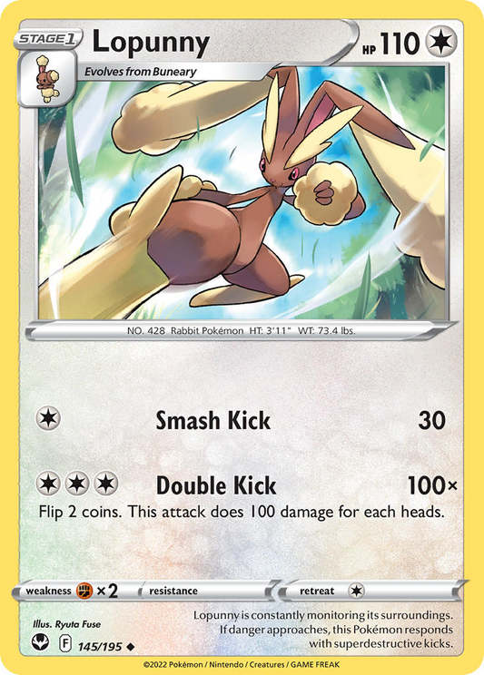 Lopunny 145/195