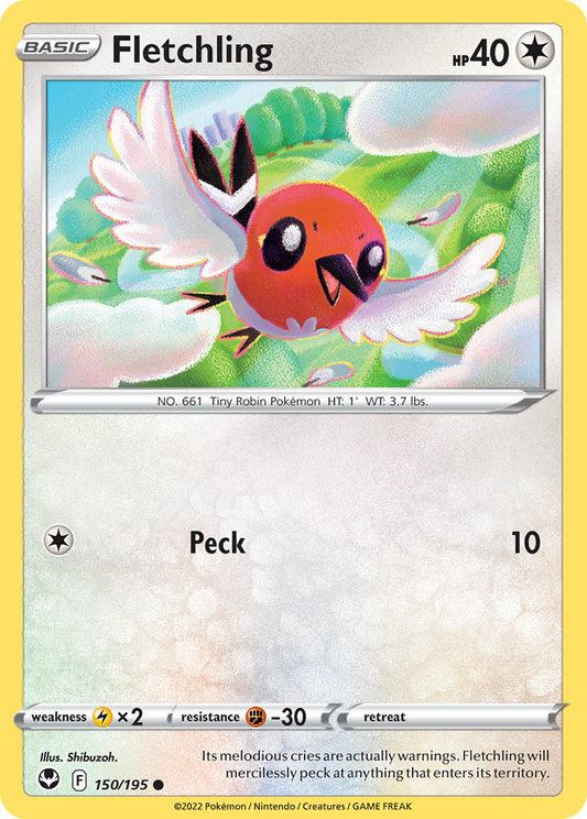 Fletchling 150/195