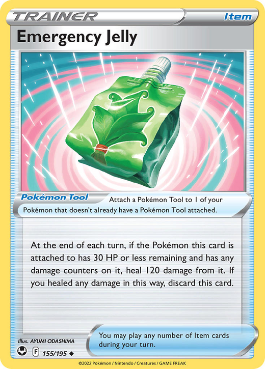 Emergency Jelly 155/195