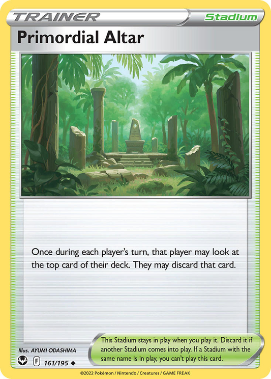 Primordial Altar 161/195