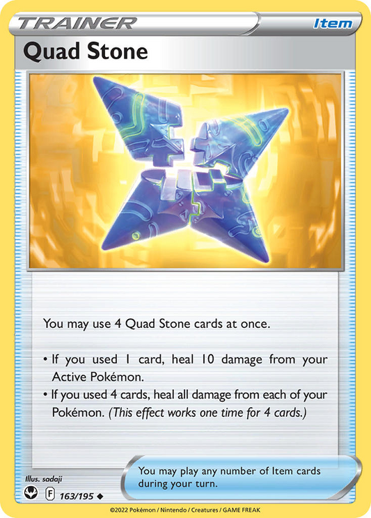 Quad Stone 163/195