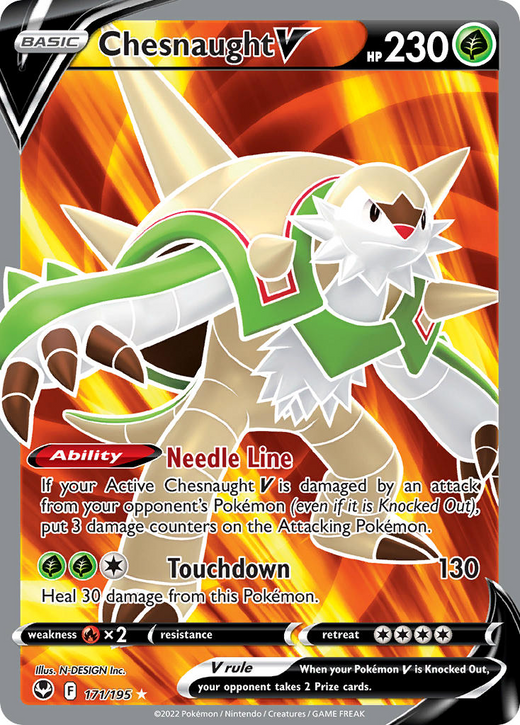 Chesnaught V 171/195