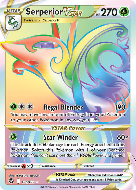 Serperior VSTAR 196/195