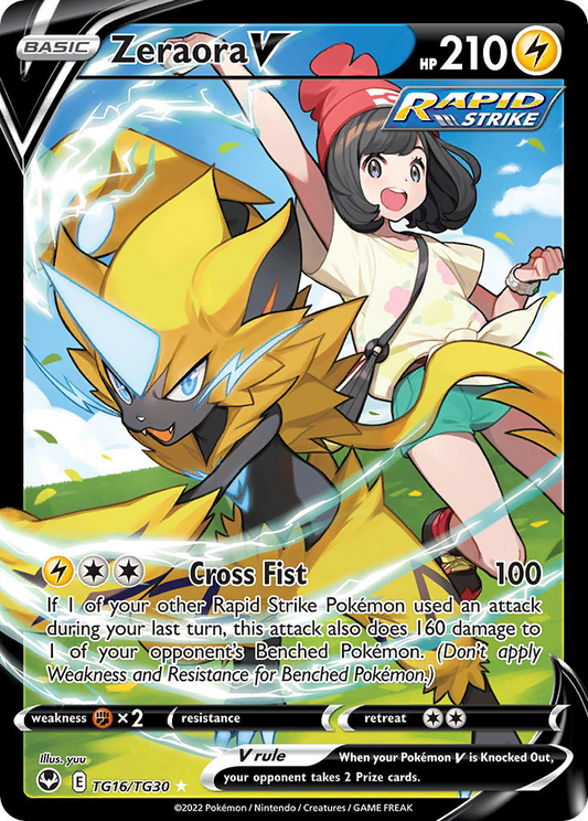 Zeraora V TG16/TG30