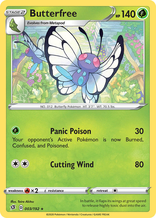 Butterfree 003/192
