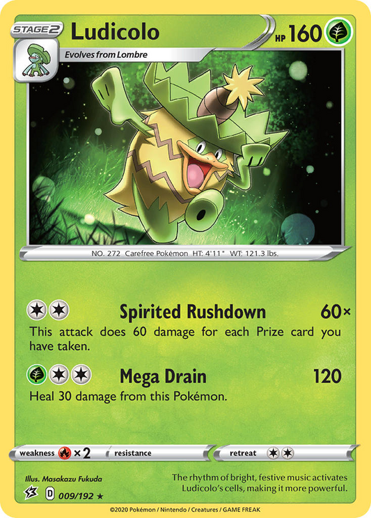 Ludicolo 009/192