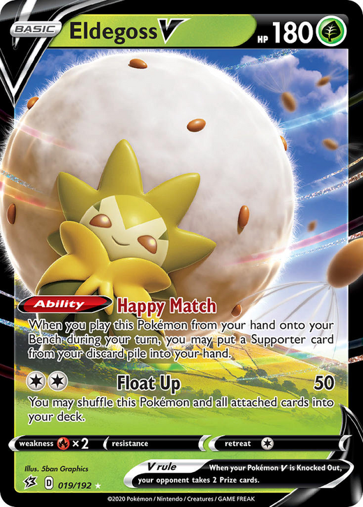 Eldegoss V 019/192