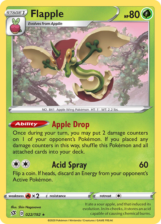 Flapple 022/192