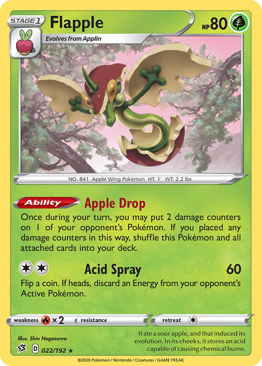 Flapple 022/192