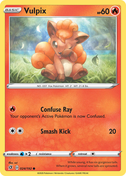 Vulpix 024/192