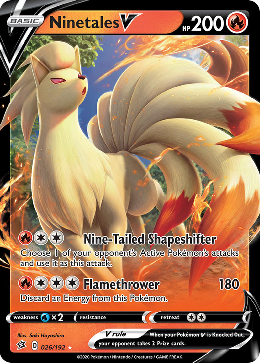 Ninetales V 026/192