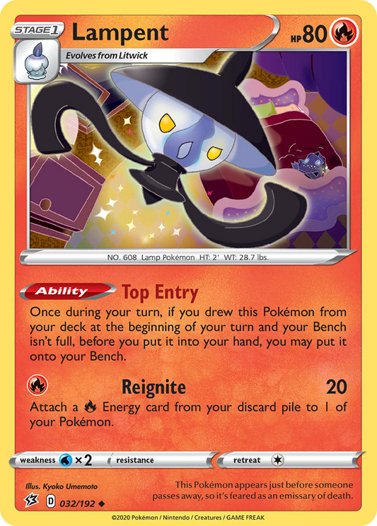 Lampent 032/192