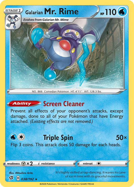 Galarian Mr. Rime 038/192