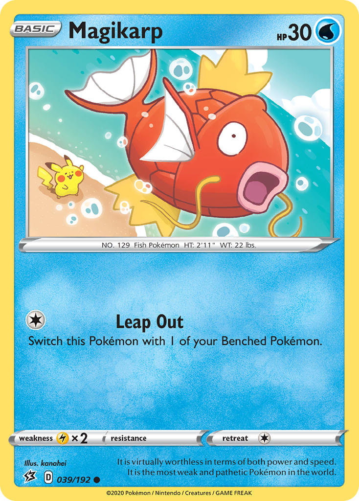 Magikarp 039/192