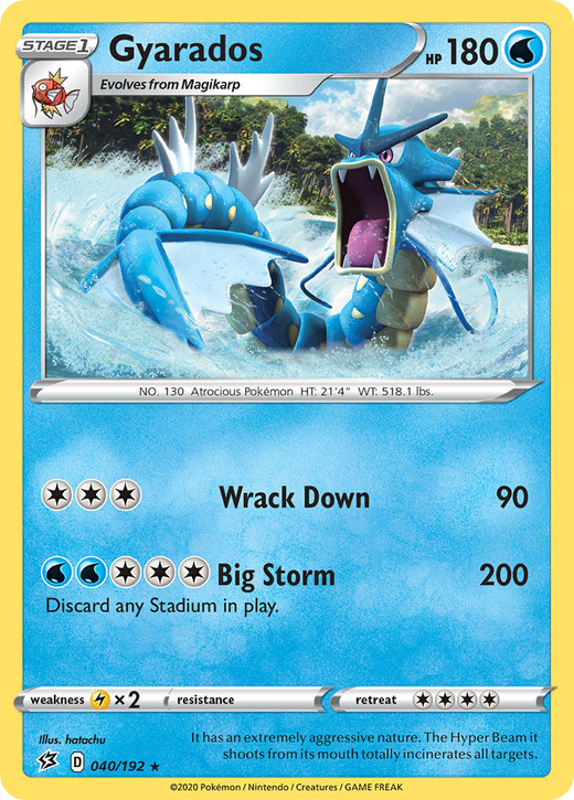 Gyarados 040/192