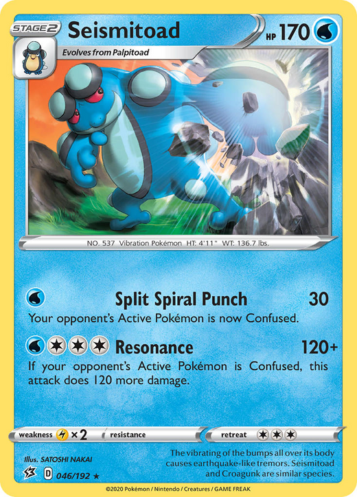 Seismitoad 046/192