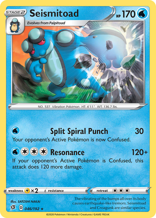 Seismitoad 046/192