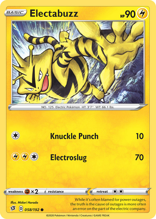 Electabuzz 058/192