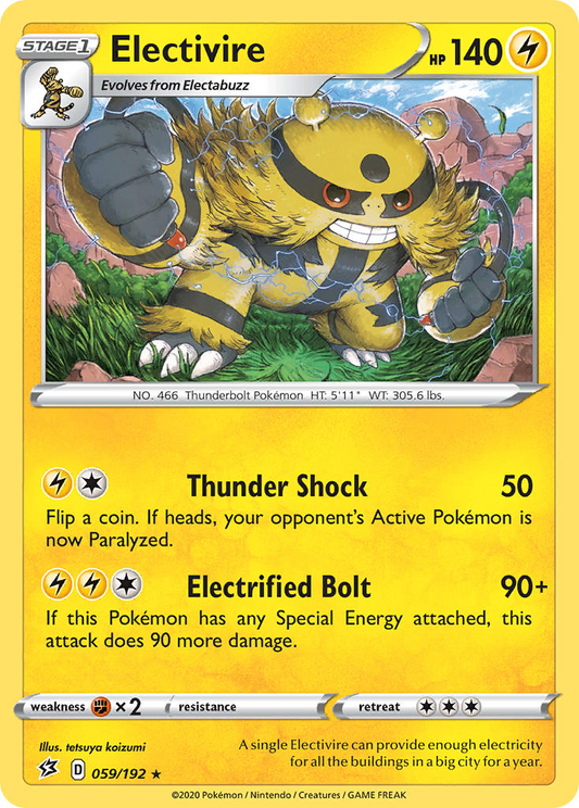 Electivire 059/192