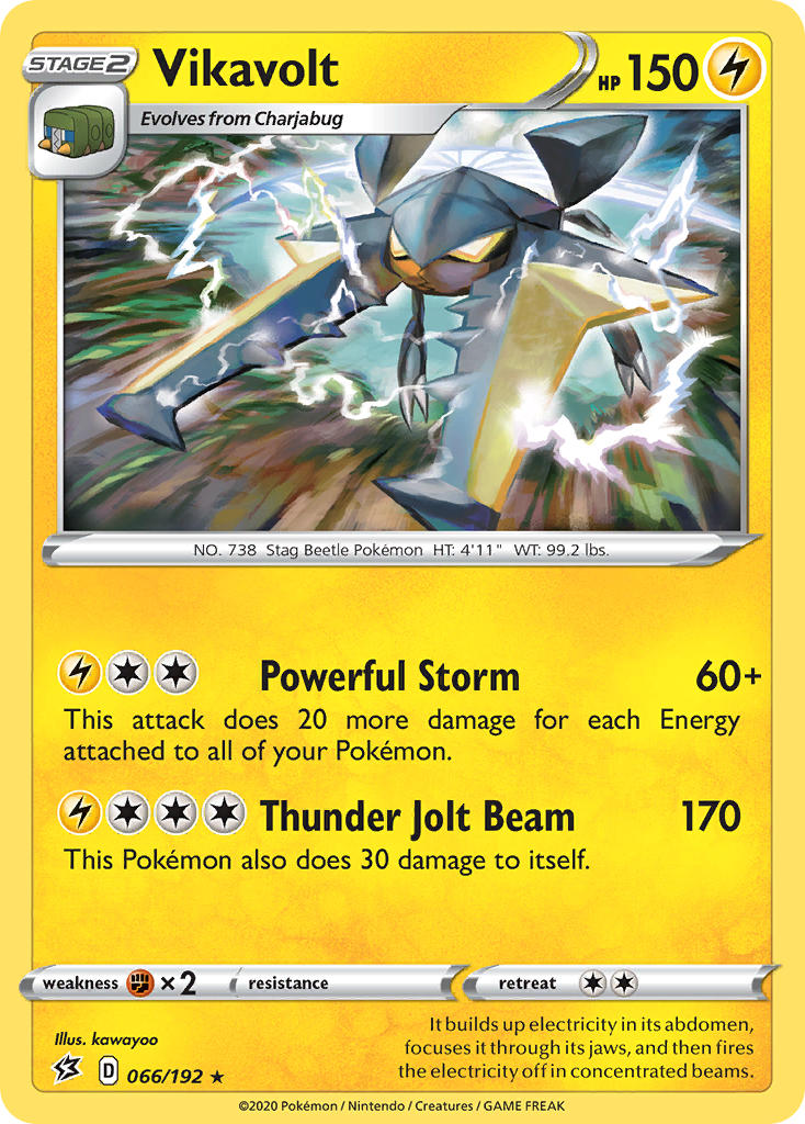 Vikavolt 066/192