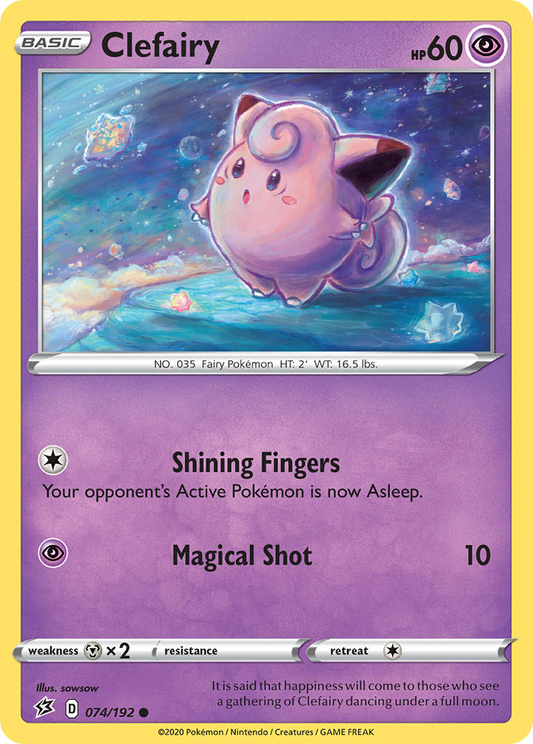 Clefairy 074/192