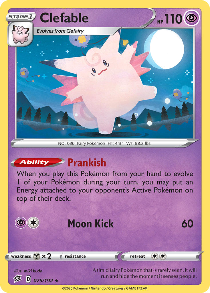 Clefable 075/192
