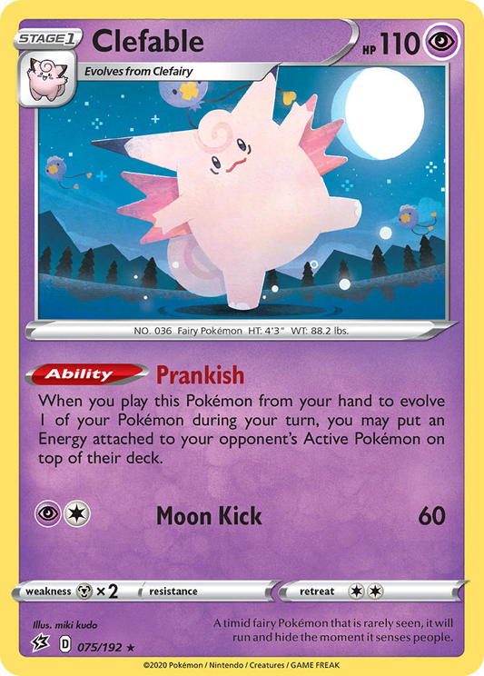 Clefable 075/192