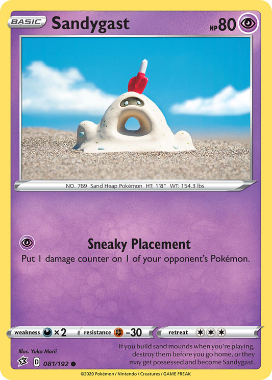Sandygast 081/192