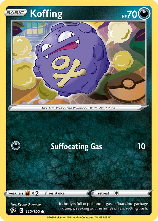 Koffing 112/192