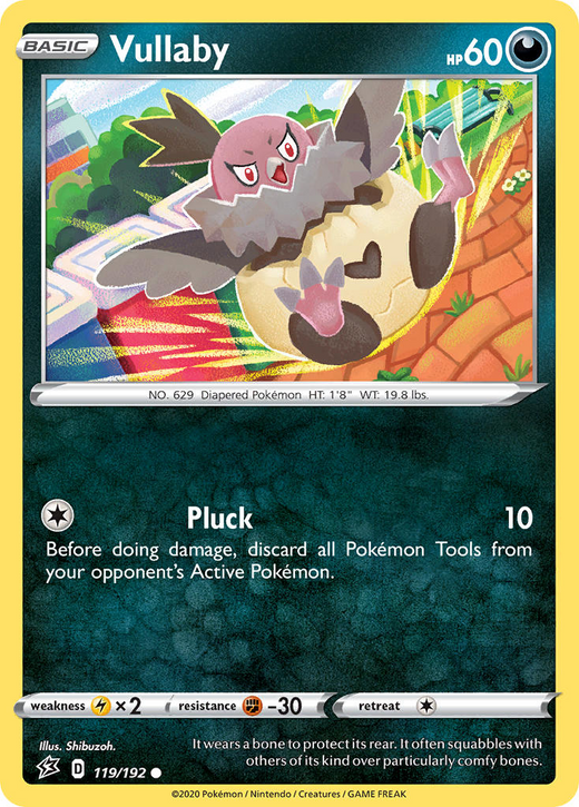 Vullaby 119/192