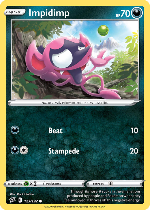Impidimp 123/192