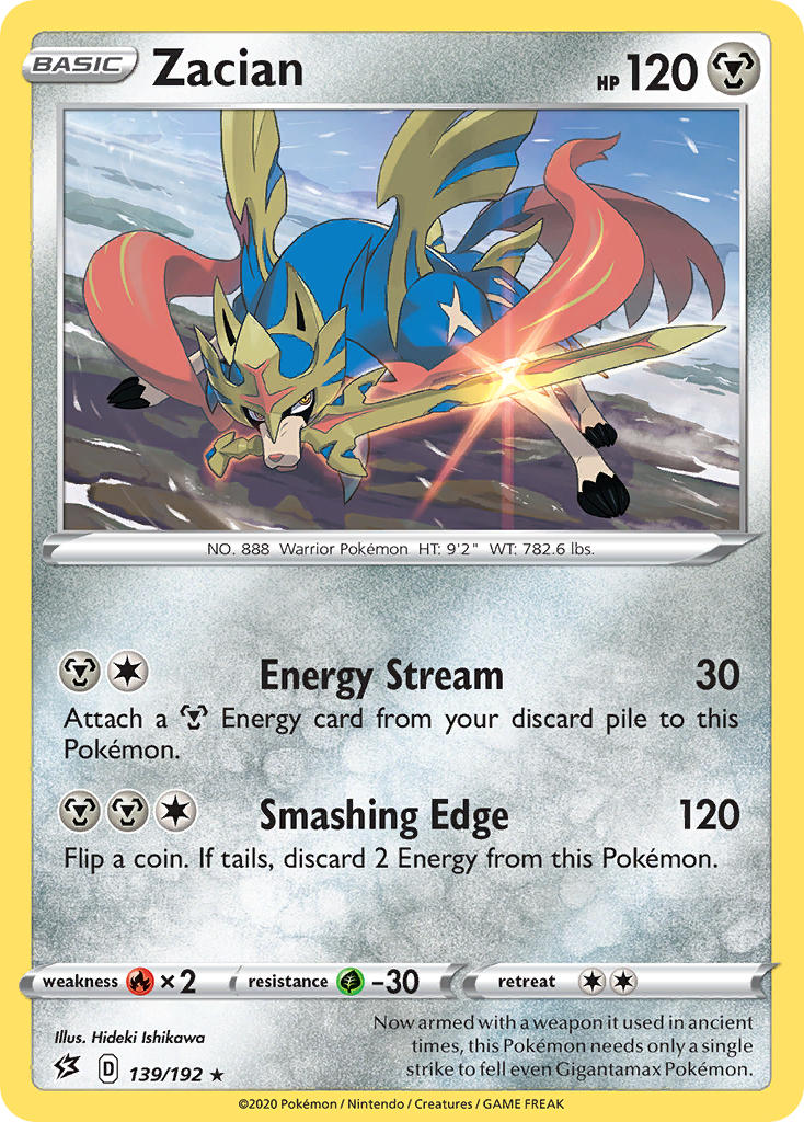 Zacian 139/192
