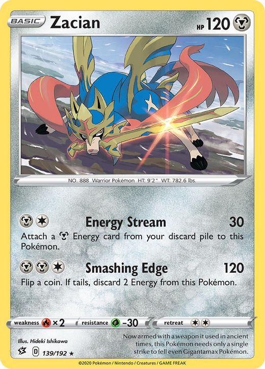 Zacian 139/192