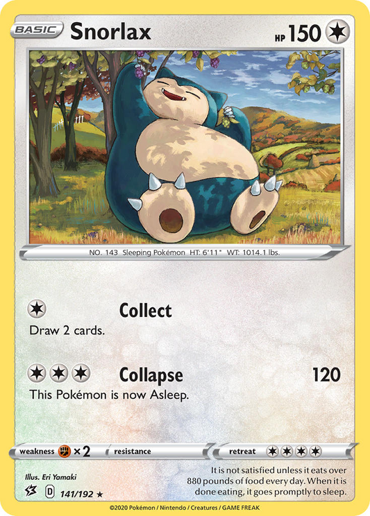 Snorlax 141/192