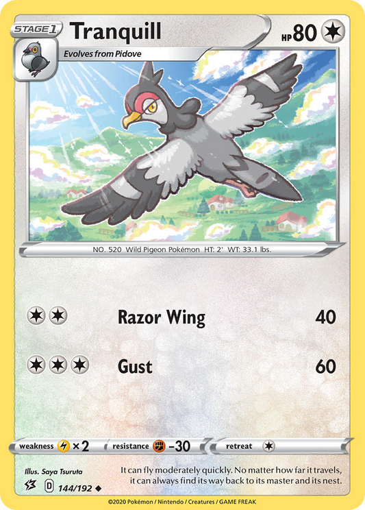 Tranquill 144/192