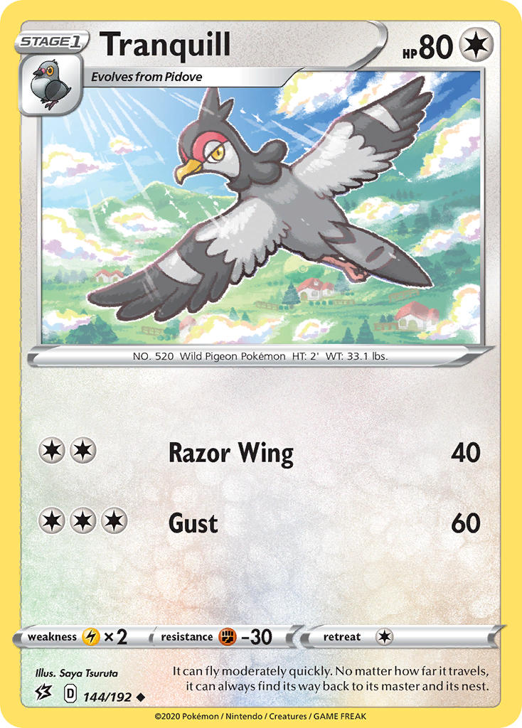 Tranquill 144/192