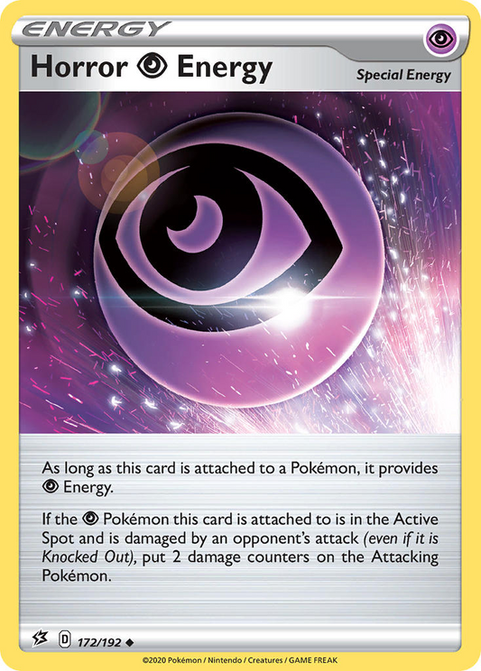 Horror Psychic Energy 172/192
