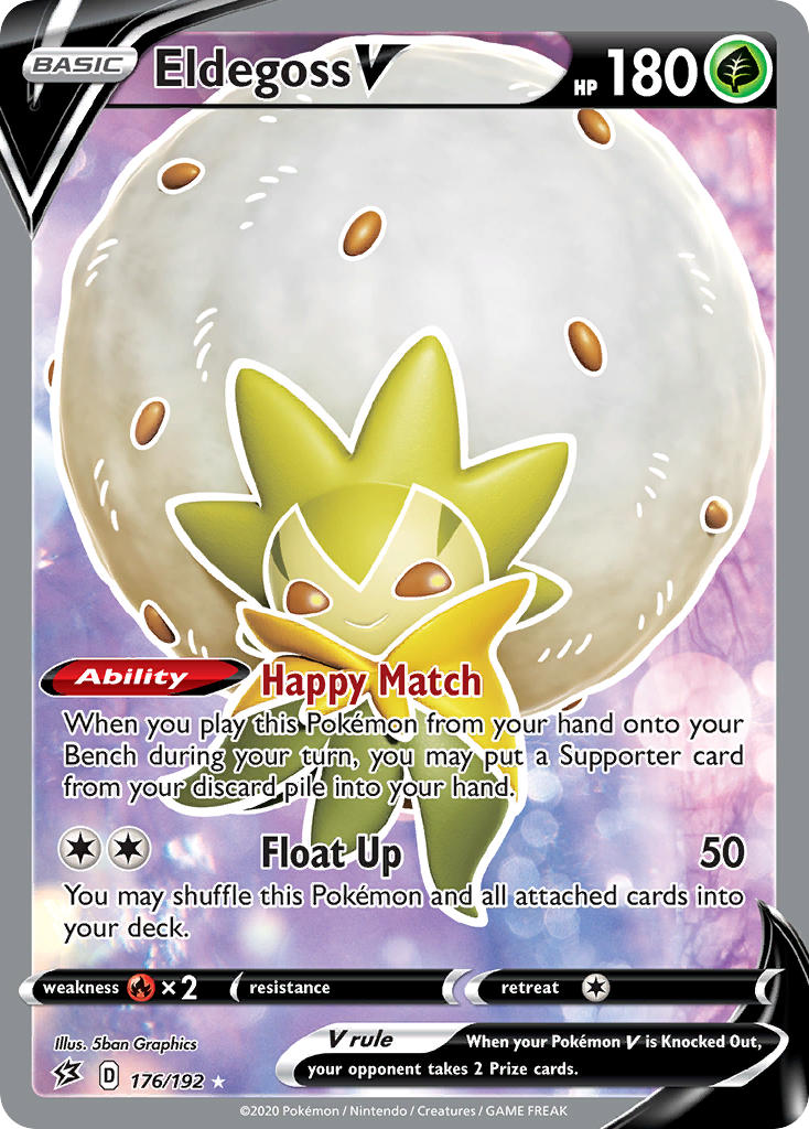 Eldegoss V 176/192