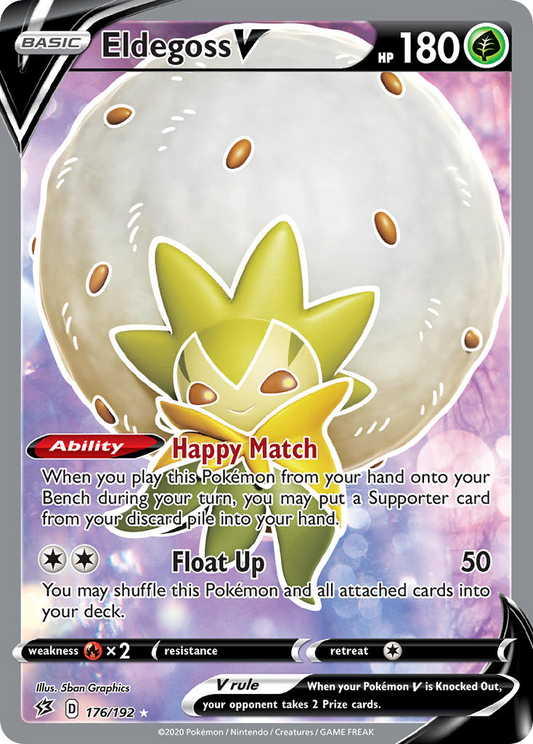Eldegoss V 176/192