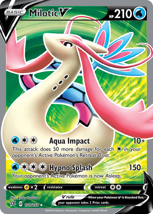 Milotic V 179/192