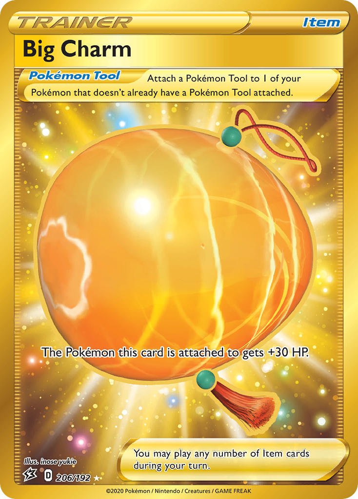 Big Charm 206/192