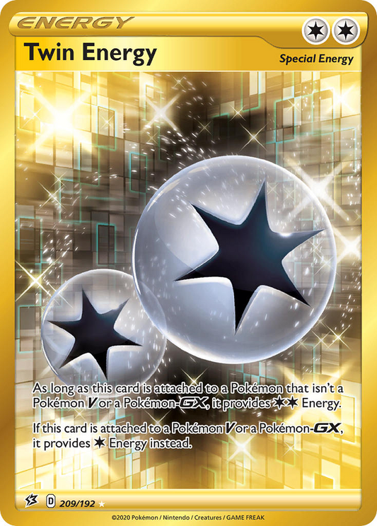 Twin Energy 209/192