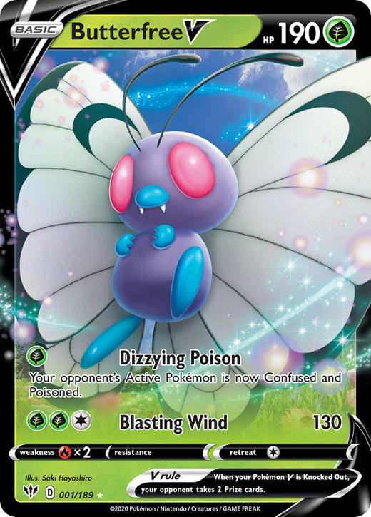 Butterfree V 001/189